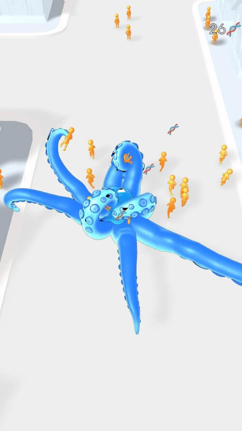Tentacles Attack v1.2.1 MOD APK (Unlimited Currency)