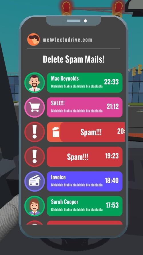 Text And Drive! v2.0.3 MOD APK (Free Rewards)