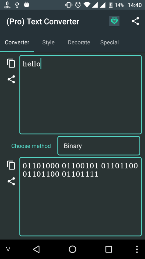 Text Converter Encoder Decoder v4.1.7 MOD APK (Premium Unlocked)