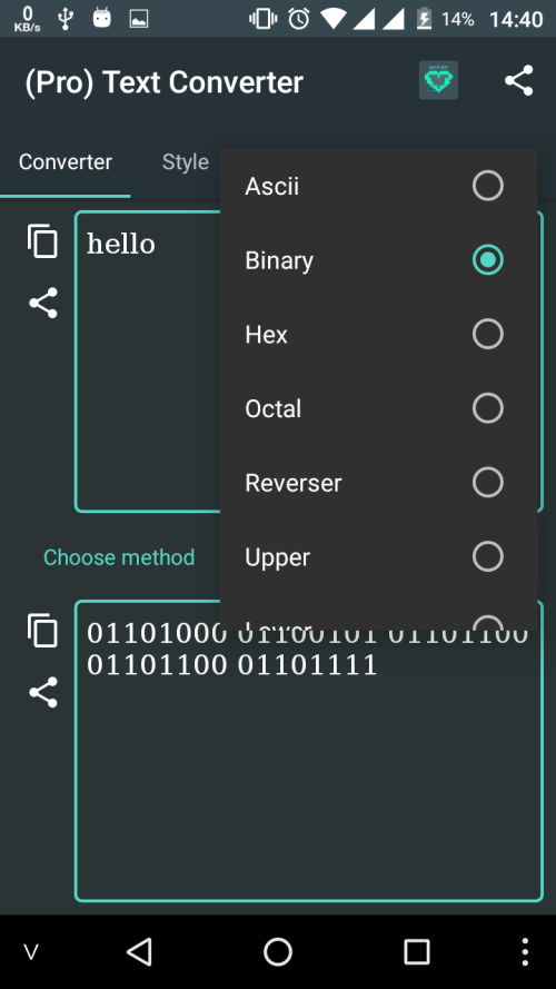 Text Converter Encoder Decoder v4.1.7 MOD APK (Premium Unlocked)