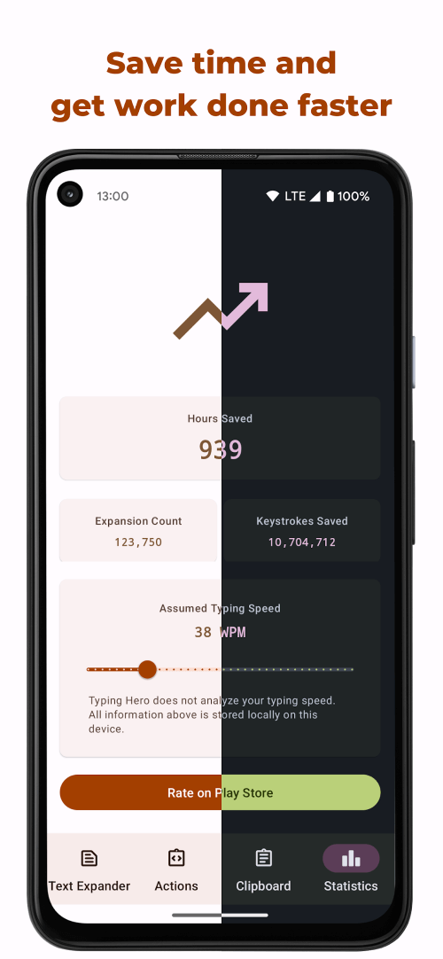 Typing Hero v7.17-0efae437 MOD APK (Premium Unlocked)