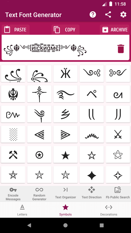 Text Font Generator v2.8.0 MOD APK (Premium Unlocked)