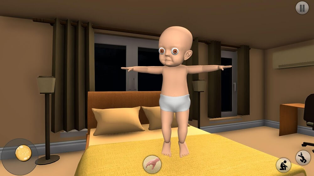 The Baby in Dark: Scary House v11 APK (Latest)