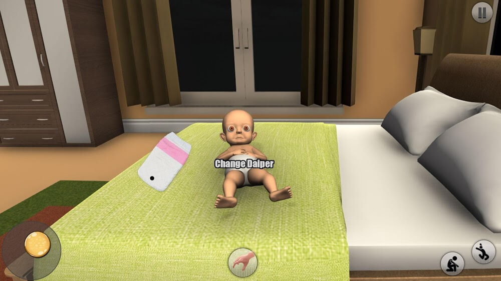 The Baby in Dark: Scary House v11 APK (Latest)