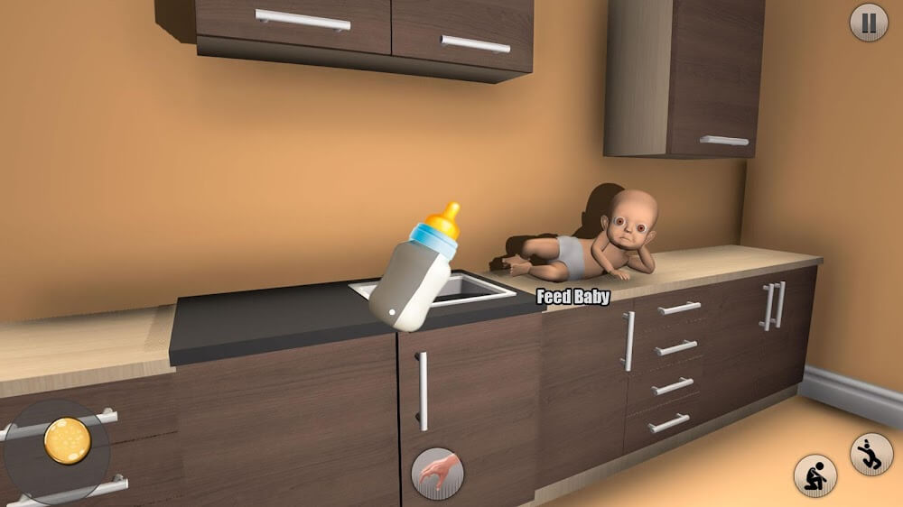 The Baby in Dark: Scary House v11 APK (Latest)