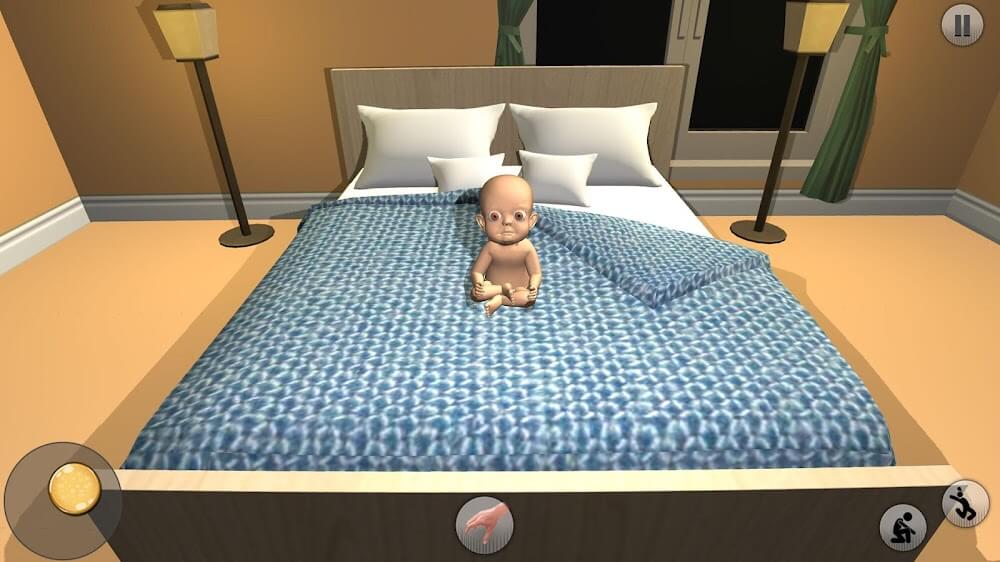 The Baby in Dark: Scary House v11 APK (Latest)