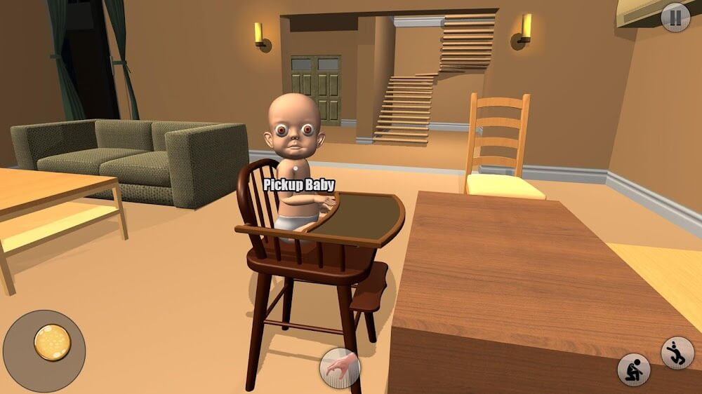 The Baby in Dark: Scary House v11 APK (Latest)