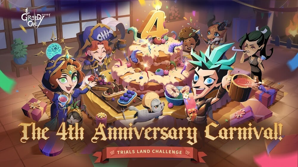 The Greedy Cave 2: Time Gate v4.13.6 APK (Latest)