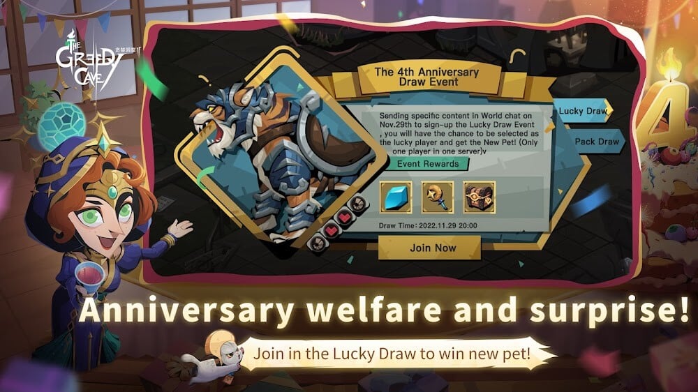 The Greedy Cave 2: Time Gate v4.13.6 APK (Latest)