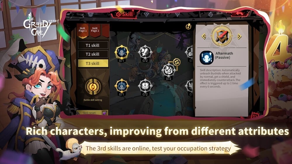 The Greedy Cave 2: Time Gate v4.13.6 APK (Latest)