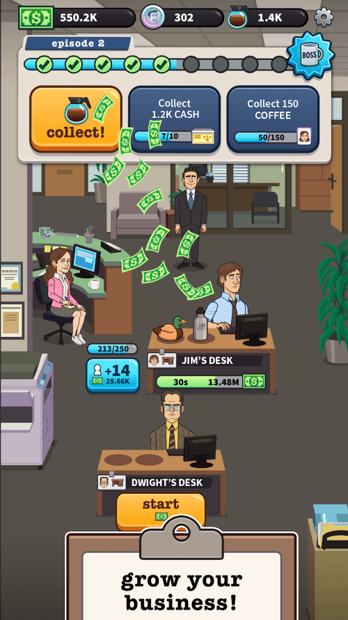 The Office v1.43.1 MOD APK (Unlimited Money)