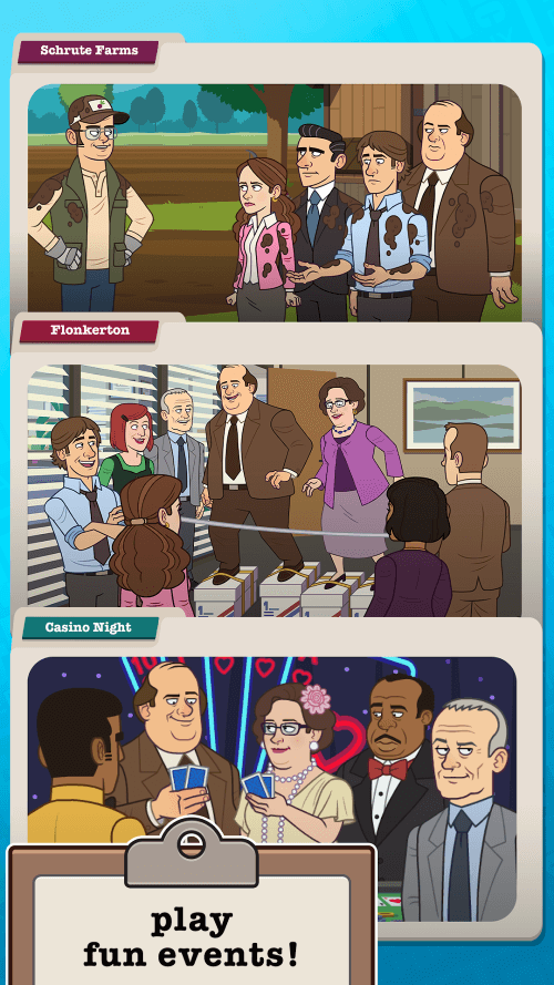 The Office v1.43.1 MOD APK (Unlimited Money)
