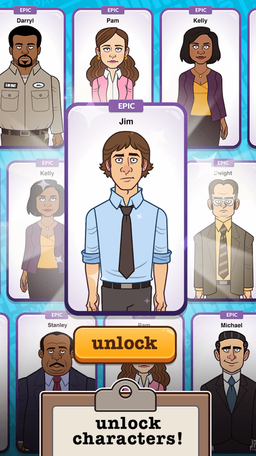 The Office v1.43.1 MOD APK (Unlimited Money)