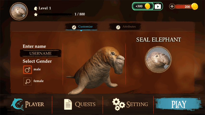 The Seal Elephant v1.2.4 MOD APK (Unlimited Money)