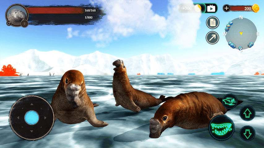The Seal Elephant v1.2.4 MOD APK (Unlimited Money)