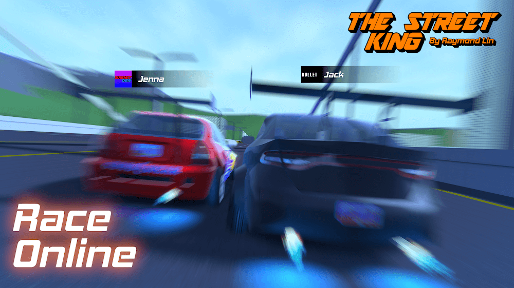 The Street King v3.92 MOD APK (Unlimited Money)