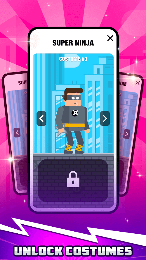 The Superhero League v1.76 MOD APK (Unlocked All Skins)