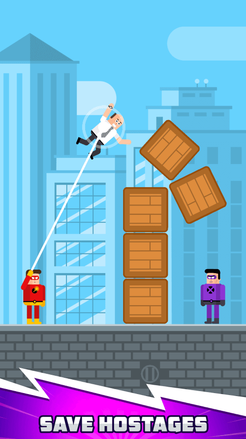 The Superhero League v1.76 MOD APK (Unlocked All Skins)