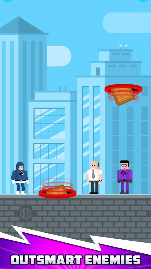 The Superhero League v1.76 MOD APK (Unlocked All Skins)
