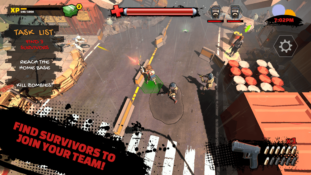 The World Has Gone v11.1.37 MOD APK (Immortality, High Damage, Endless Clips)