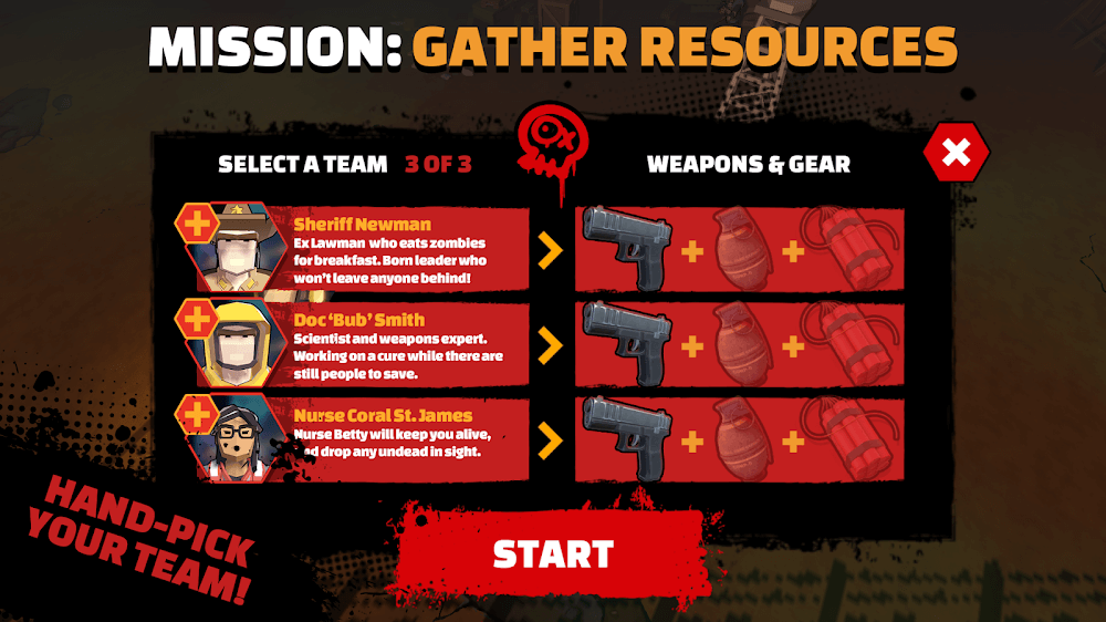 The World Has Gone v11.1.37 MOD APK (Immortality, High Damage, Endless Clips)