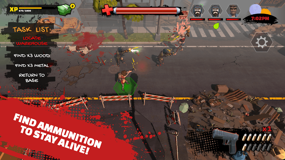The World Has Gone v11.1.37 MOD APK (Immortality, High Damage, Endless Clips)