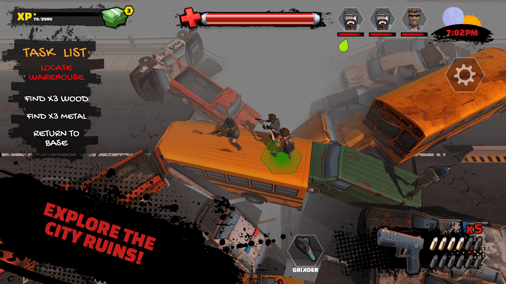 The World Has Gone v11.1.37 MOD APK (Immortality, High Damage, Endless Clips)