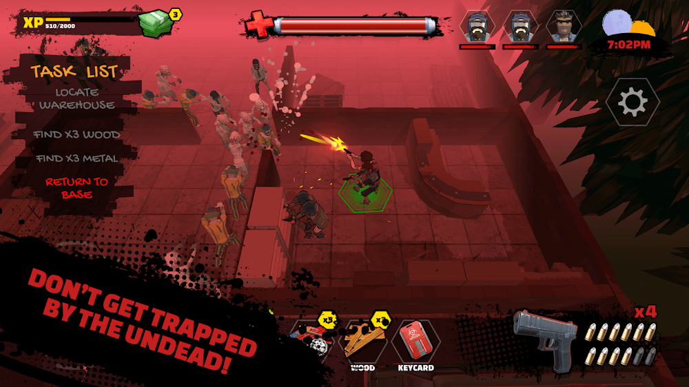 The World Has Gone v11.1.37 MOD APK (Immortality, High Damage, Endless Clips)