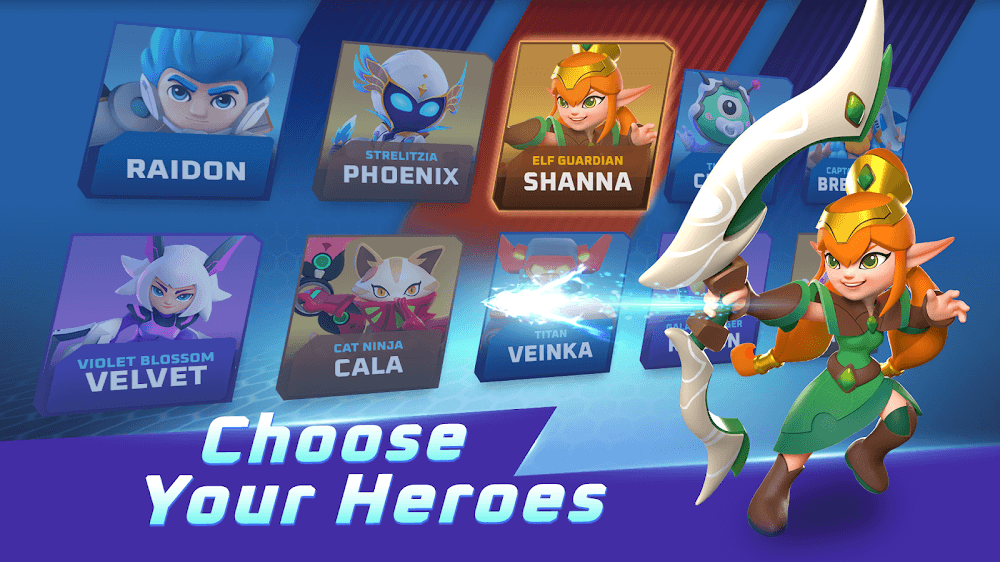 Thetan Arena v436 MOD APK (Map Hack, Drone View)