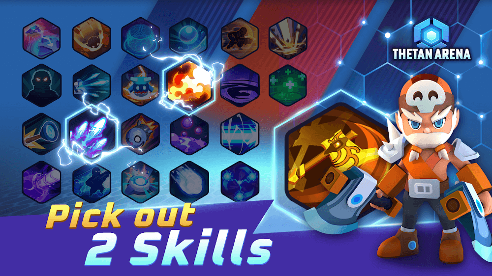 Thetan Arena v436 MOD APK (Map Hack, Drone View)