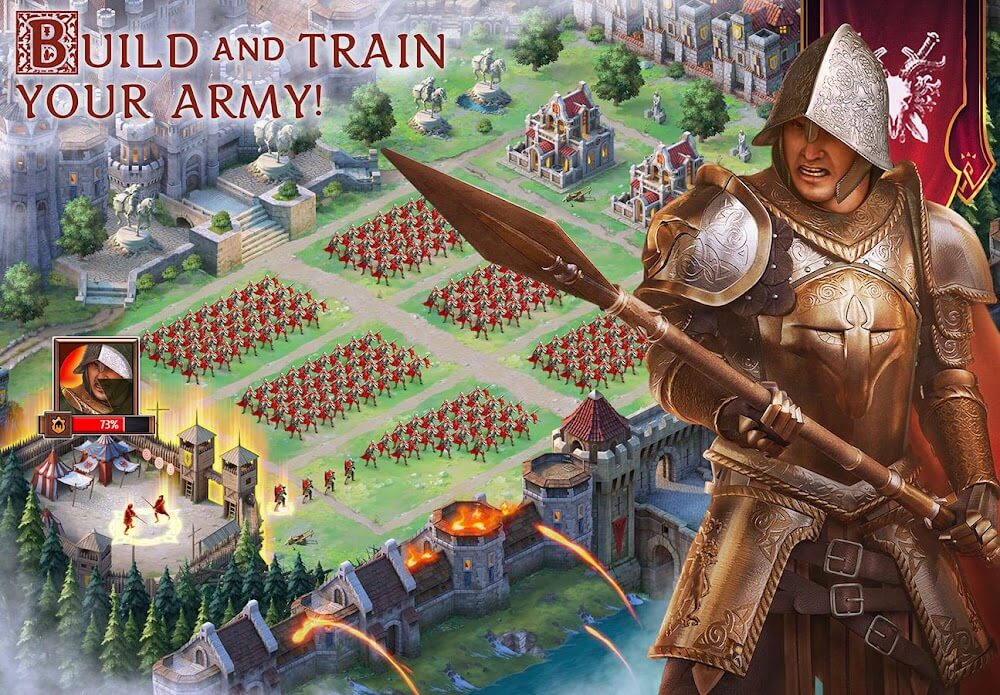 Throne: Kingdom at War v6.6.3.264 APK (Latest)