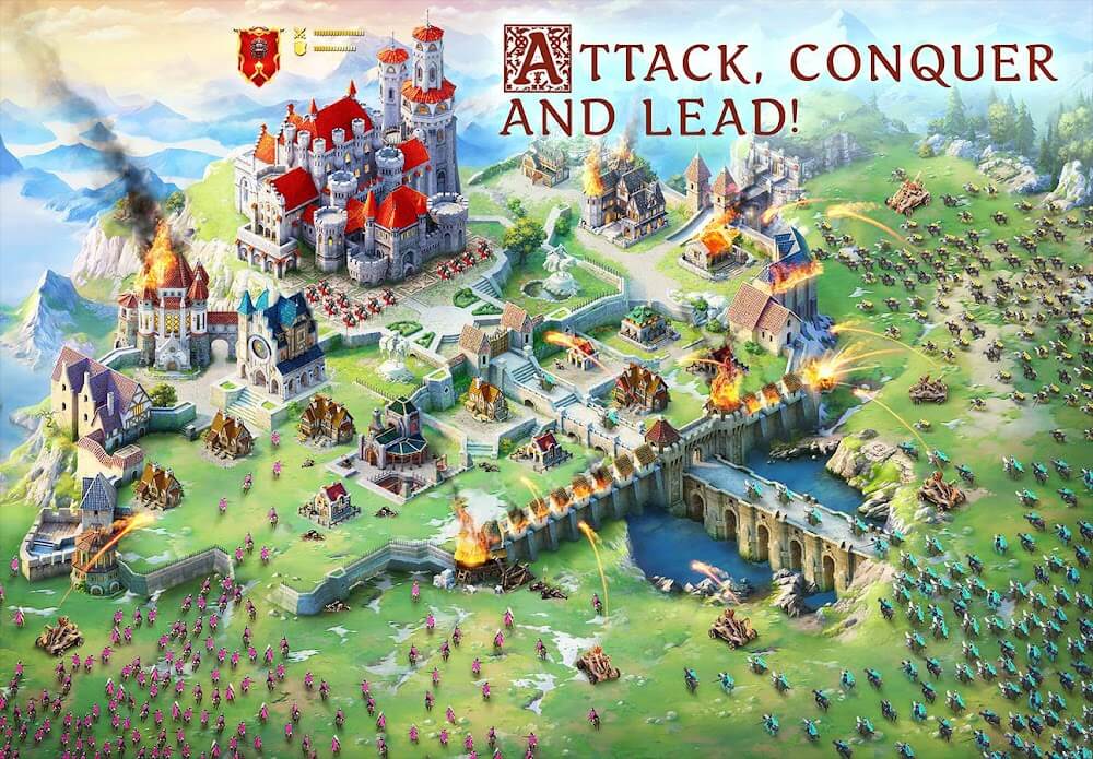 Throne: Kingdom at War v6.6.3.264 APK (Latest)