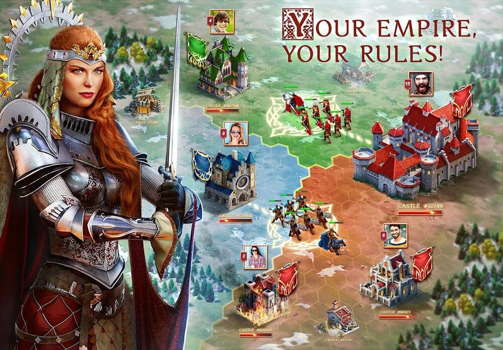 Throne: Kingdom at War v6.6.3.264 APK (Latest)