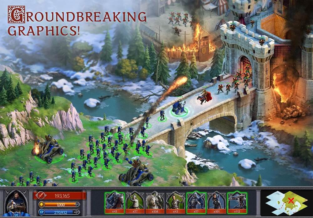 Throne: Kingdom at War v6.6.3.264 APK (Latest)
