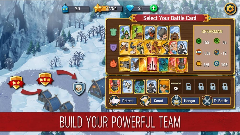 Throne Offline v1.0.130 MOD APK (Unlimited Money)