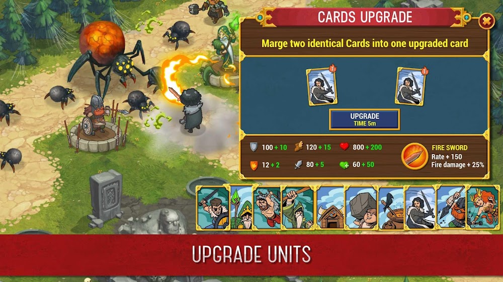 Throne Offline v1.0.130 MOD APK (Unlimited Money)