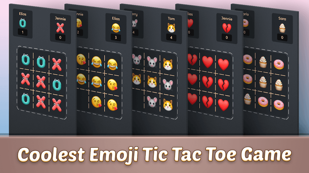 Tic Tac Toe Emoji v7.5 MOD APK (No ADS)