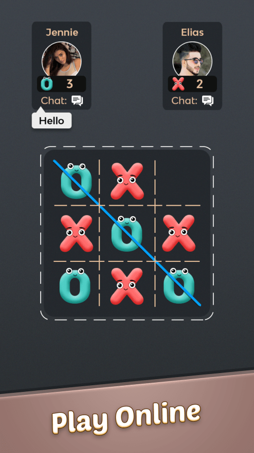 Tic Tac Toe Emoji v7.5 MOD APK (No ADS)