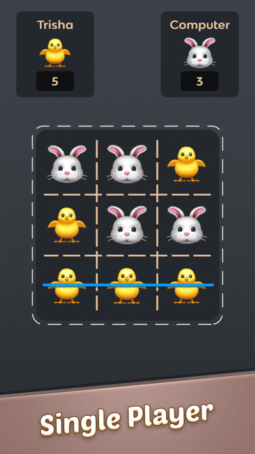 Tic Tac Toe Emoji v7.5 MOD APK (No ADS)