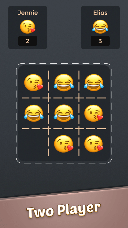Tic Tac Toe Emoji v7.5 MOD APK (No ADS)