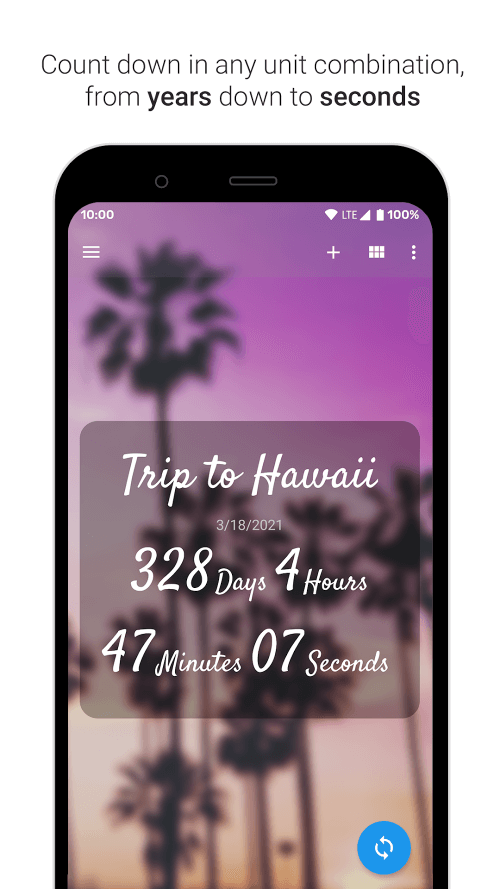 Time Until: Countdown & Widget v4.7.1 MOD APK (Premium Unlocked)