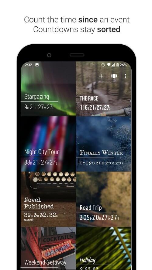 Time Until: Countdown & Widget v4.7.1 MOD APK (Premium Unlocked)