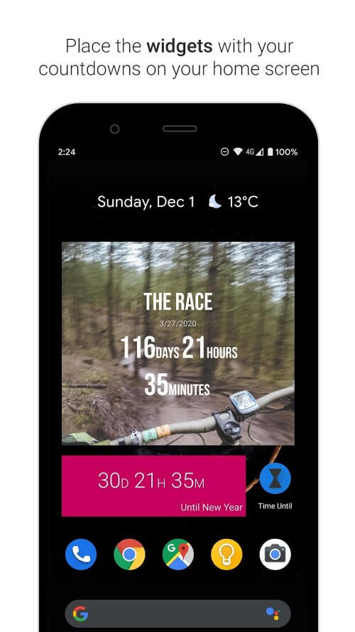 Time Until: Countdown & Widget v4.7.1 MOD APK (Premium Unlocked)