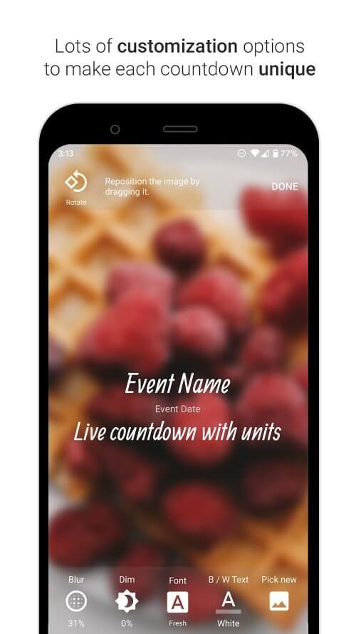 Time Until: Countdown & Widget v4.7.1 MOD APK (Premium Unlocked)