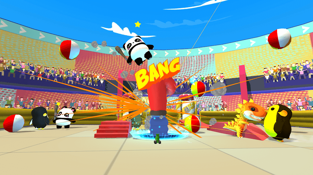 Tiny Toon Guys v1.5 MOD APK (Free Rewards)
