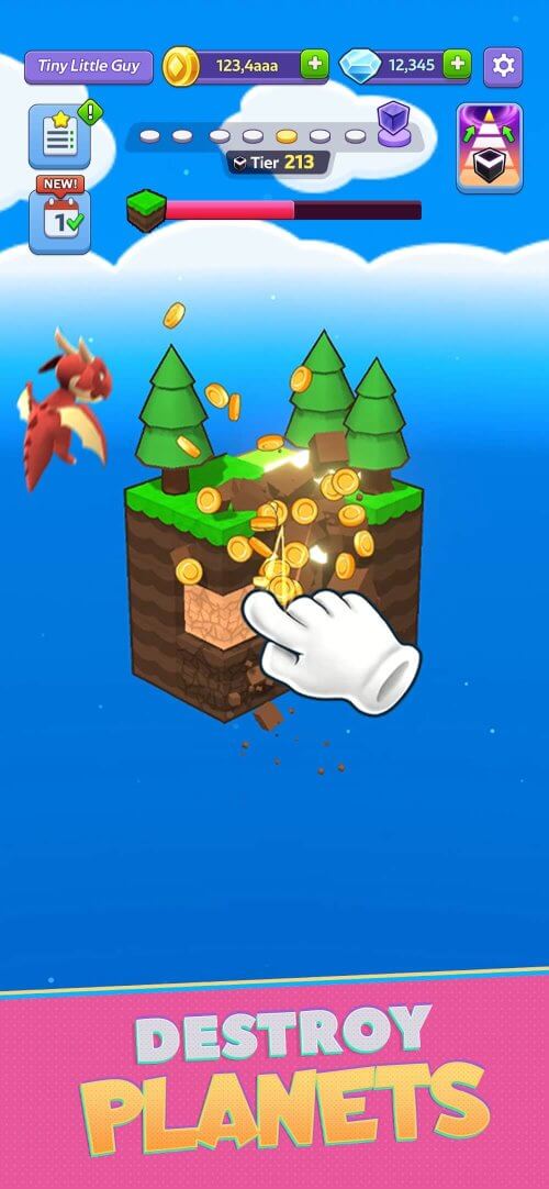 Tiny Worlds v2.0.2 MOD APK (Unlimited Money)