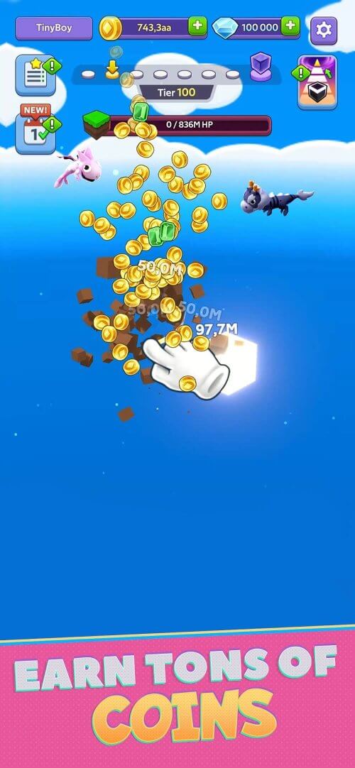 Tiny Worlds v2.0.2 MOD APK (Unlimited Money)