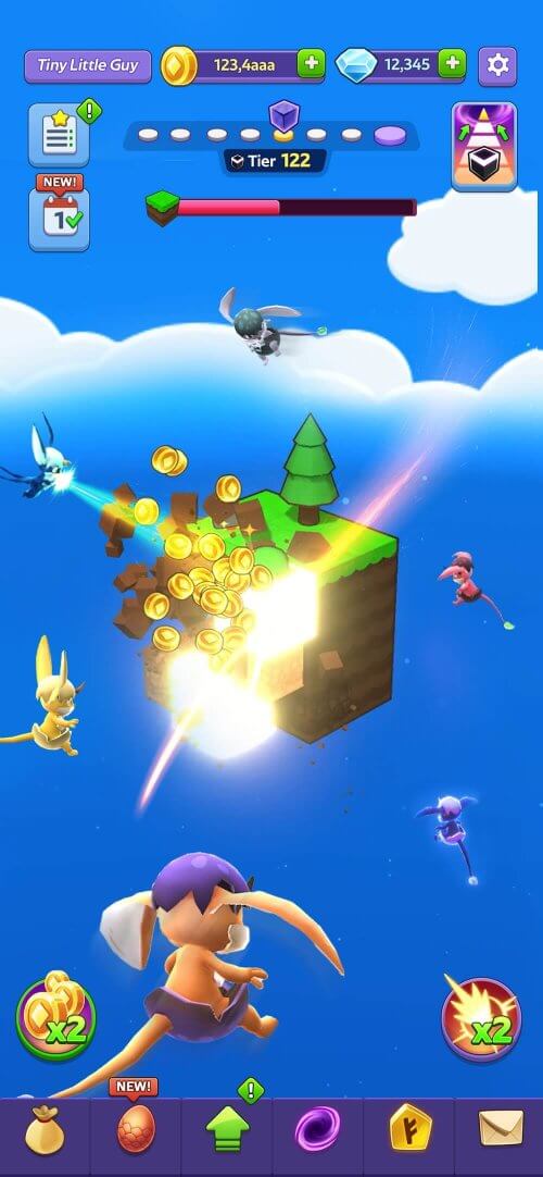 Tiny Worlds v2.0.2 MOD APK (Unlimited Money)