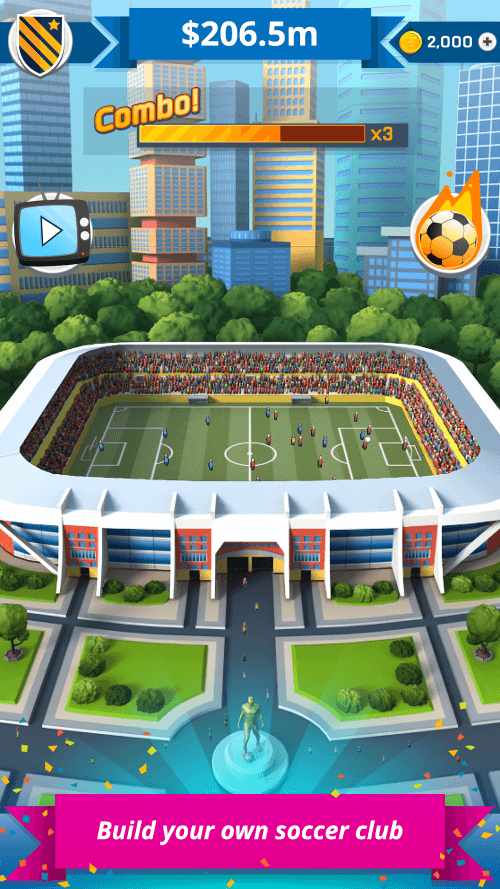 Tip Tap Soccer v1.10.2 MOD APK (Unlimited Currency)