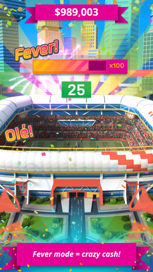 Tip Tap Soccer v1.10.2 MOD APK (Unlimited Currency)